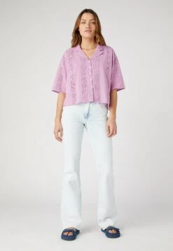 Wrangler Resort- Camisa - Smokey Grape -Wrangler f58b701f946c47b9859fe9e42f91044d