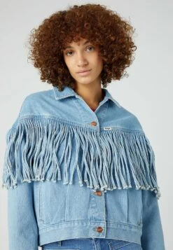 Wrangler Western Fringe- Chaqueta Vaquera - Cloud Nine -Wrangler f5f915d007444138b52ec24d2bf94893