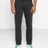 Wrangler Texas- Vaqueros Slim Fit - Black Crow -Wrangler f683f81085ed47b091e047665657f180