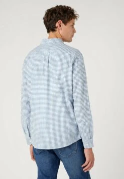 Wrangler 1 Pocket - Camisa - Captains Blue 9 Wrangler 1 Pocket - Camisa - Captains Blue -Wrangler f722ec9469ff4bb1a8b8bf9b2e4ad201