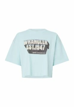Wrangler Boxy - Camiseta Estampada - Canal Blue 11 Wrangler Boxy - Camiseta Estampada - Canal Blue -Wrangler f7645277bf4747e290537ef27006fd14