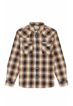 Wrangler Ls Western - Camisa - Golden Oak -Wrangler f771681d27014a348f52f120931ad228