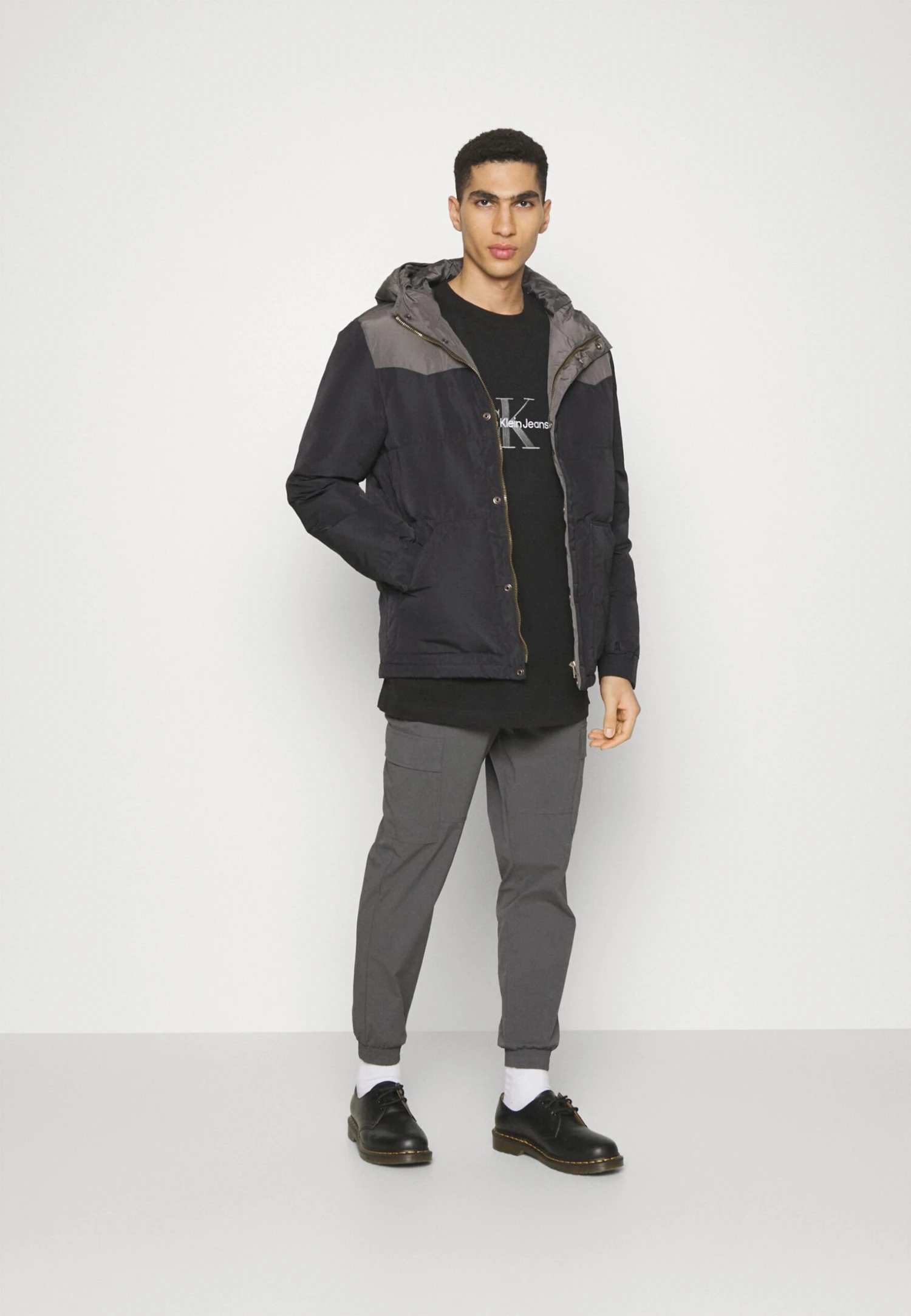 Wrangler Puffer Jacket - Chaqueta De Invierno - Black 4 Wrangler Puffer Jacket - Chaqueta De Invierno - Black - Imagen 2