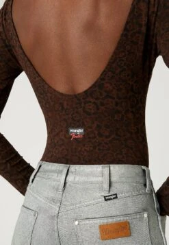 Wrangler Leotard - Camiseta De Manga Larga - Jaguar Print -Wrangler f7bac09813cb4d1e94770af0f0386819