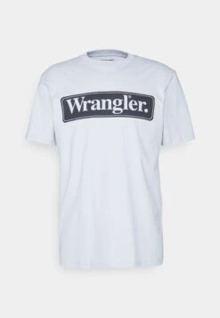 Wrangler Tee - Camiseta Estampada - Pearl Blue 12 Wrangler Tee - Camiseta Estampada - Pearl Blue -Wrangler f81f2ab4b99e412b964a2a7894eb7b63