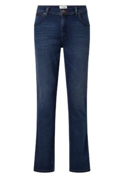 Wrangler Texas- Vaqueros Slim Fit - Dark-Blue Denim -Wrangler f862b3e0c9c74de7b0038b08ec5e5b1b