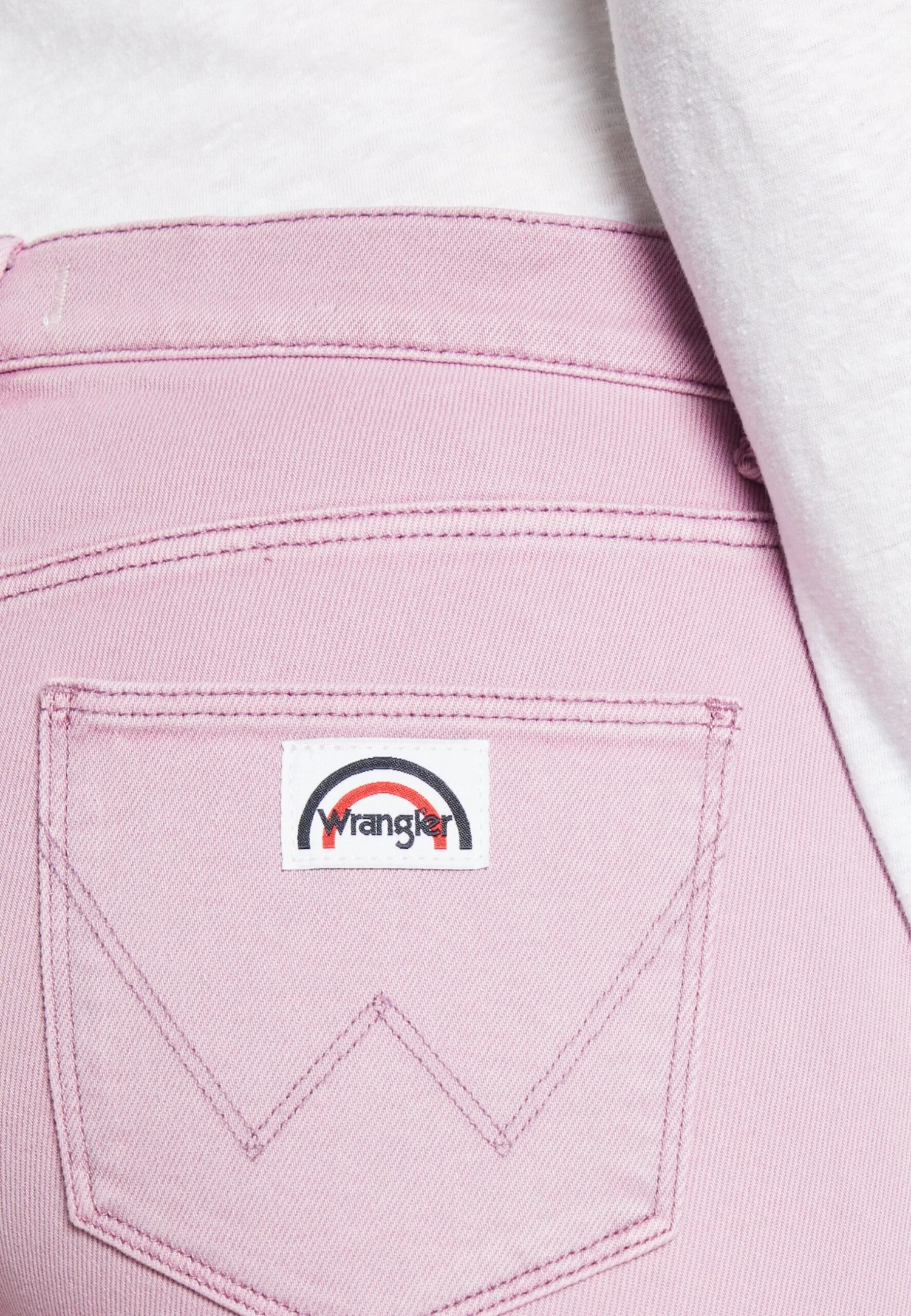 Wrangler Flare - Pantalones - Smokey Grape 8 Wrangler Flare - Pantalones - Smokey Grape - Imagen 6