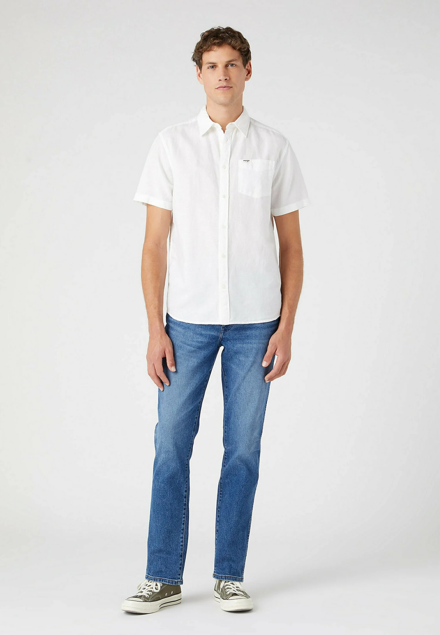 Wrangler Camisa - White 4 Wrangler Camisa - White - Imagen 2