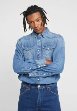 Wrangler 27Mw - Camisa - Blue