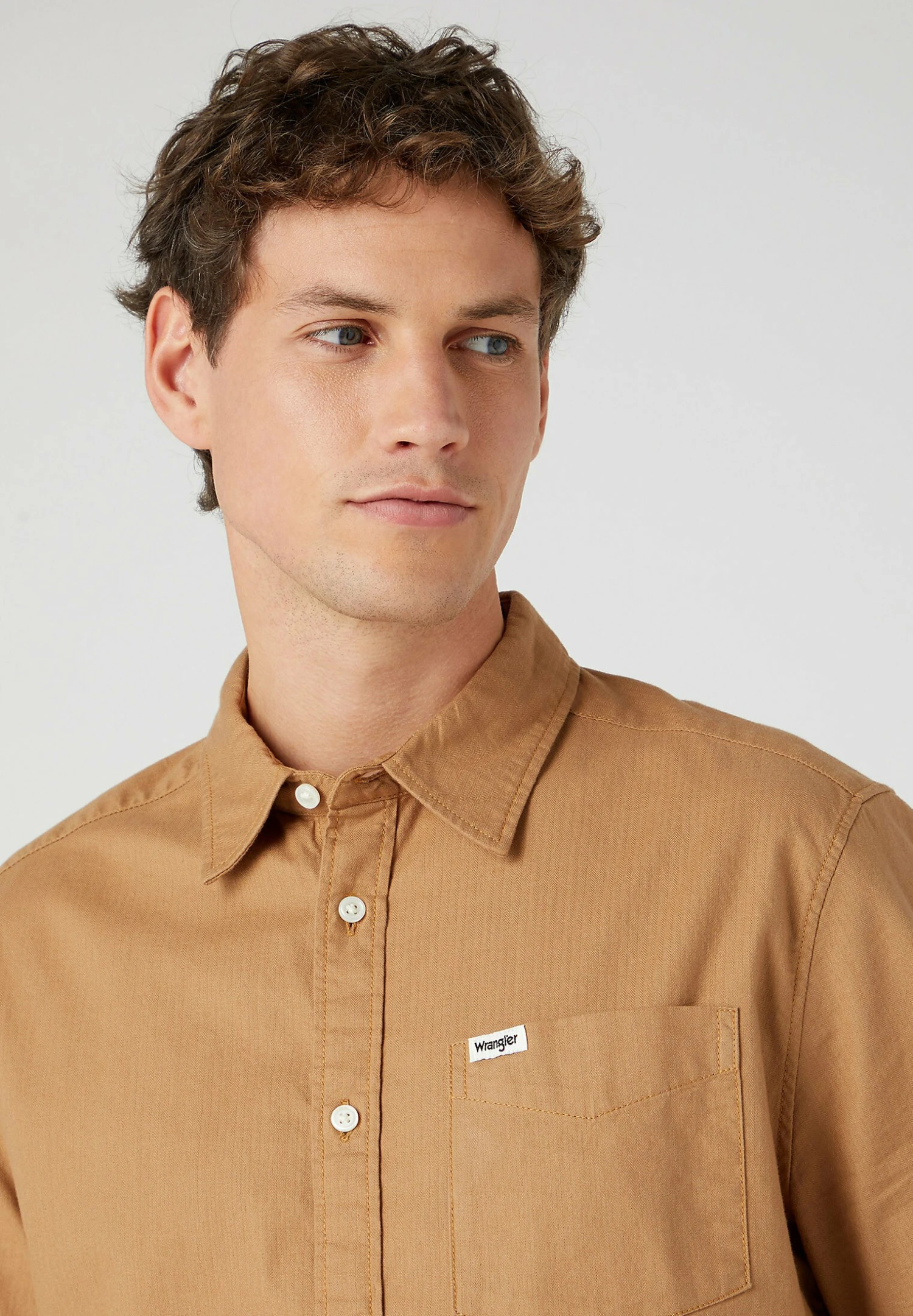 Wrangler Camisa - Tobacco Brown 6 Wrangler Camisa - Tobacco Brown - Imagen 4