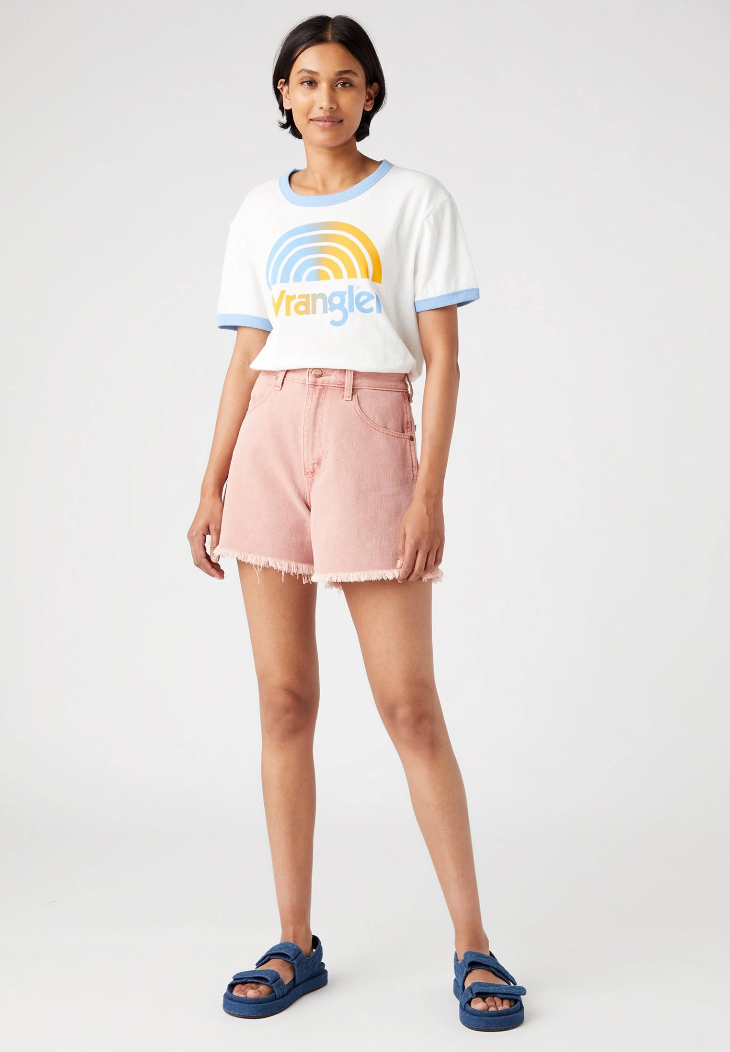 Wrangler Shorts Vaqueros - Rose 4 Wrangler Shorts Vaqueros - Rose - Imagen 2