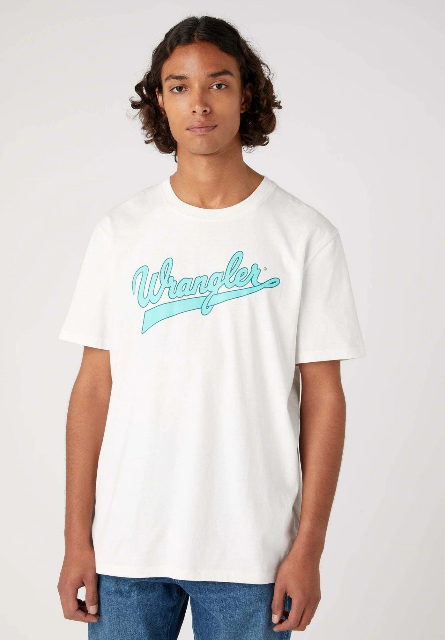 Wrangler Branded- Camiseta Estampada - Weiss 3 Wrangler Branded- Camiseta Estampada - Weiss