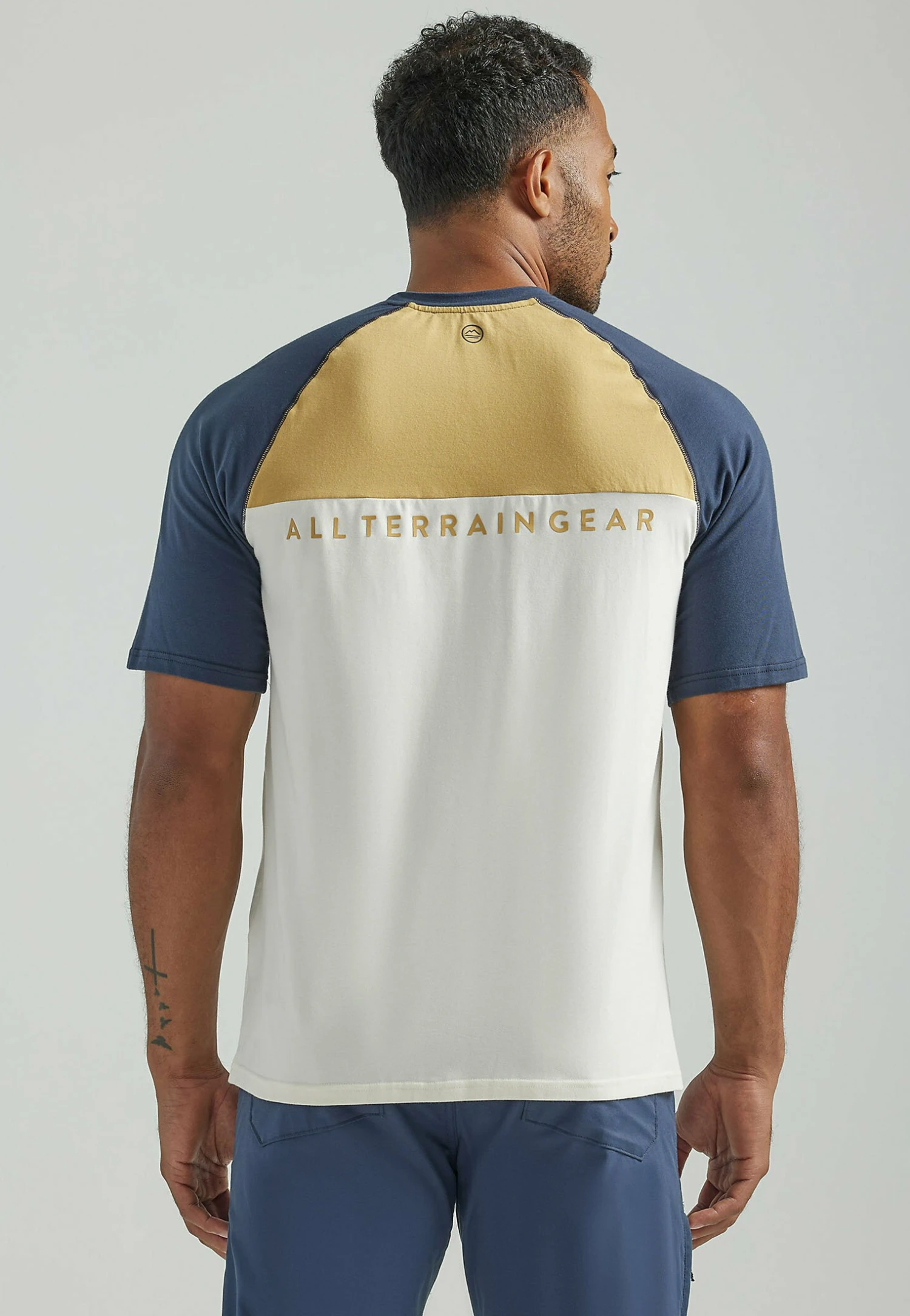 Wrangler Ss Hybrid Tee - Camiseta Estampada - Babys Breath 5 Wrangler Ss Hybrid Tee - Camiseta Estampada - Babys Breath - Imagen 3