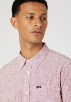 Wrangler Pocket- Camisa - Red 10 Wrangler Pocket- Camisa - Red -Wrangler fc3815f582c2442e80ef5a9e7f15fb87