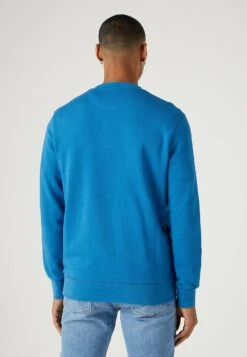 Wrangler Frame Crew - Sudadera - Deep Water -Wrangler fc5639ba45134a3dbb038c55c9664cad