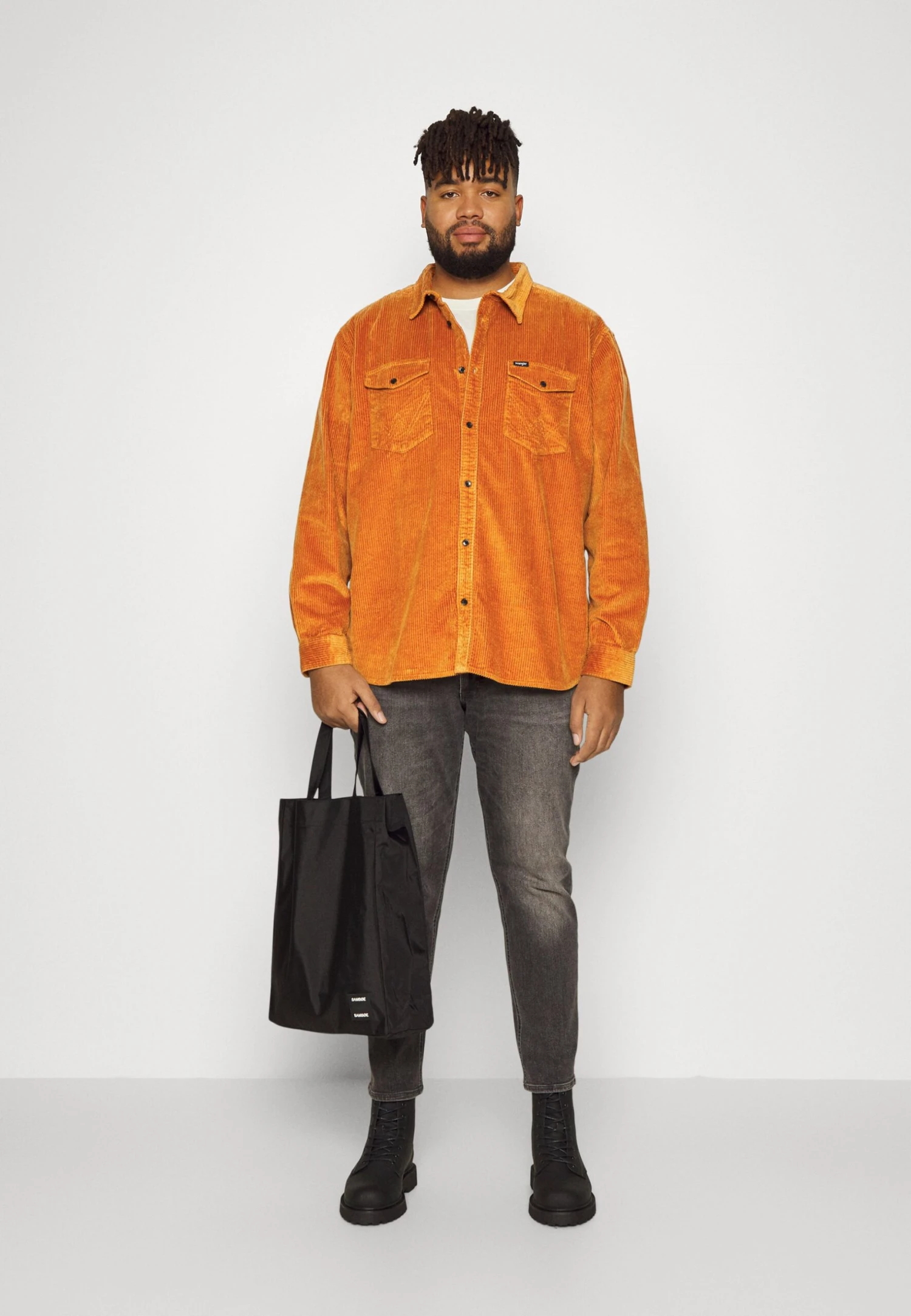 Wrangler Two Flap Pocket - Camisa - Nutmeg Brown 4 Wrangler Two Flap Pocket - Camisa - Nutmeg Brown - Imagen 2