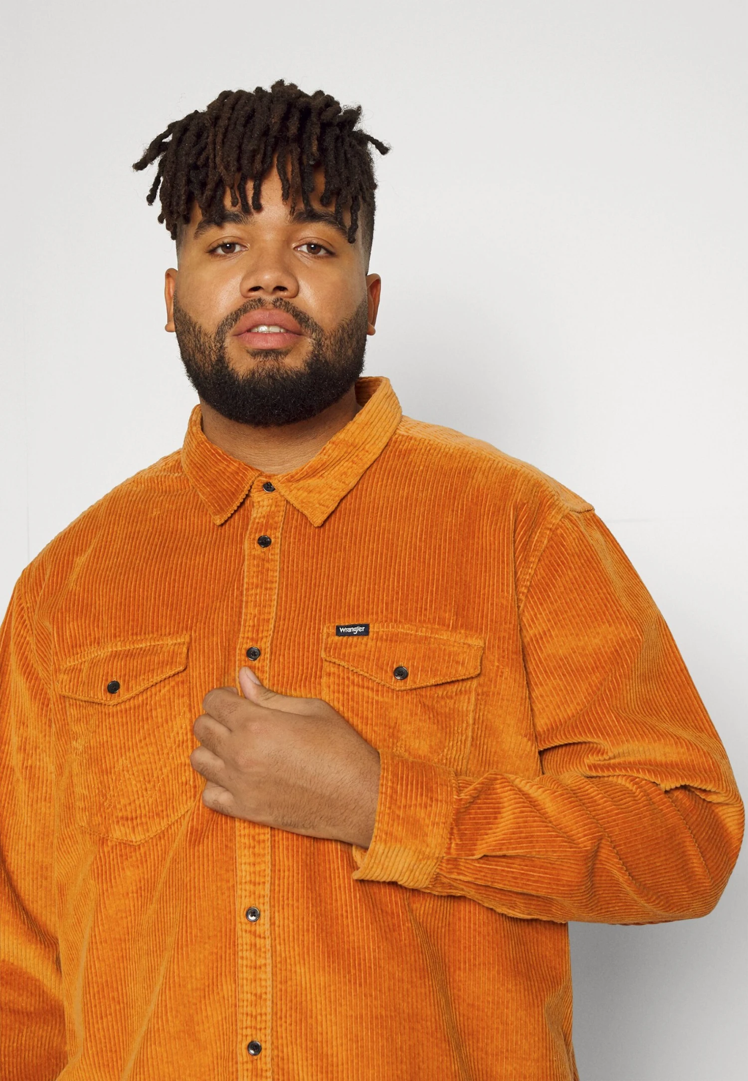 Wrangler Two Flap Pocket - Camisa - Nutmeg Brown 6 Wrangler Two Flap Pocket - Camisa - Nutmeg Brown - Imagen 4