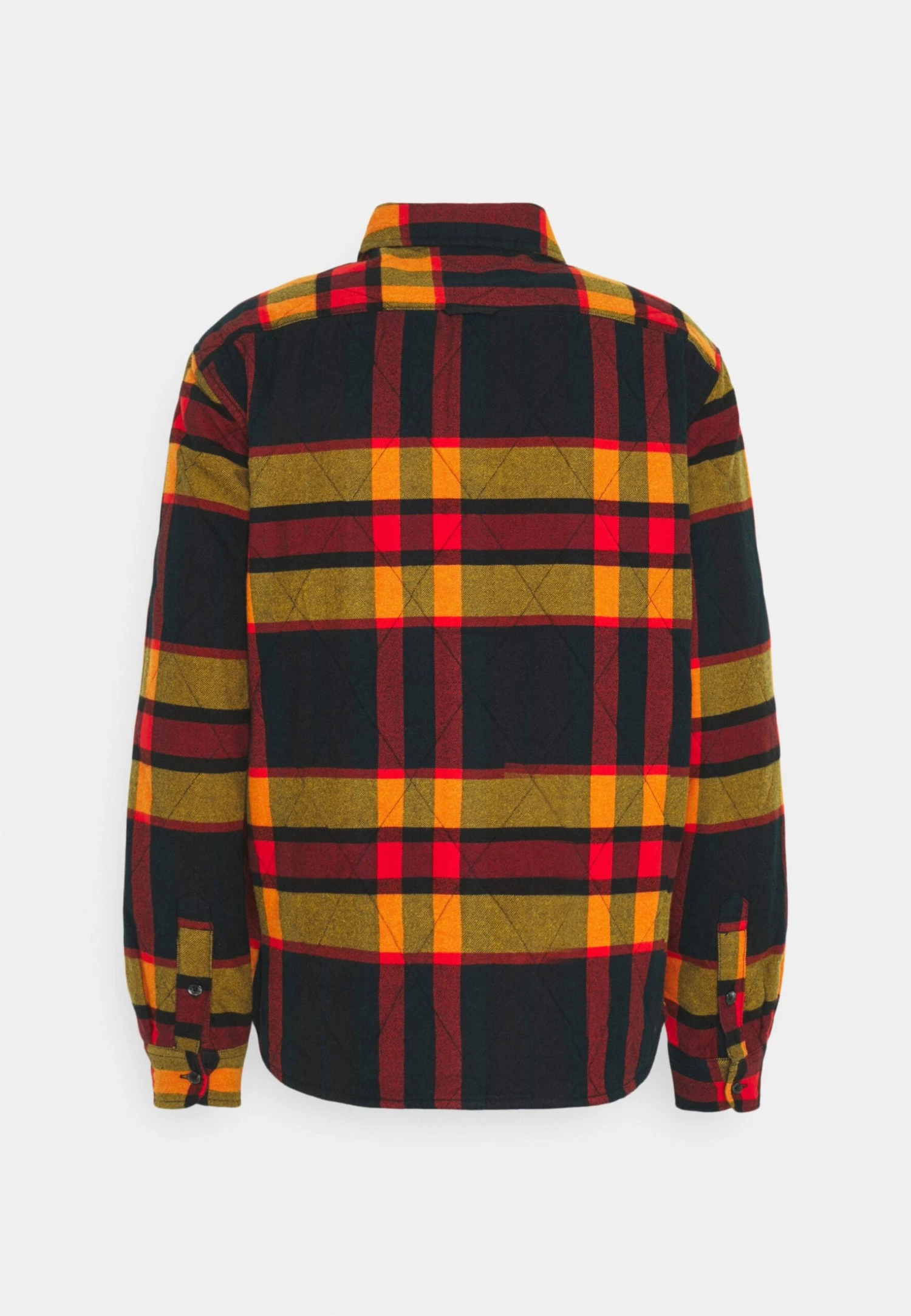 Wrangler Ls Padded Overshirt - Chaqueta Fina - Flame Red 4 Wrangler Ls Padded Overshirt - Chaqueta Fina - Flame Red - Imagen 2