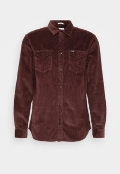 Wrangler Two Flap Pocket Shirt - Camisa - Aubergine -Wrangler fd8c2360d6454aea9985d7f4ac96c5ee