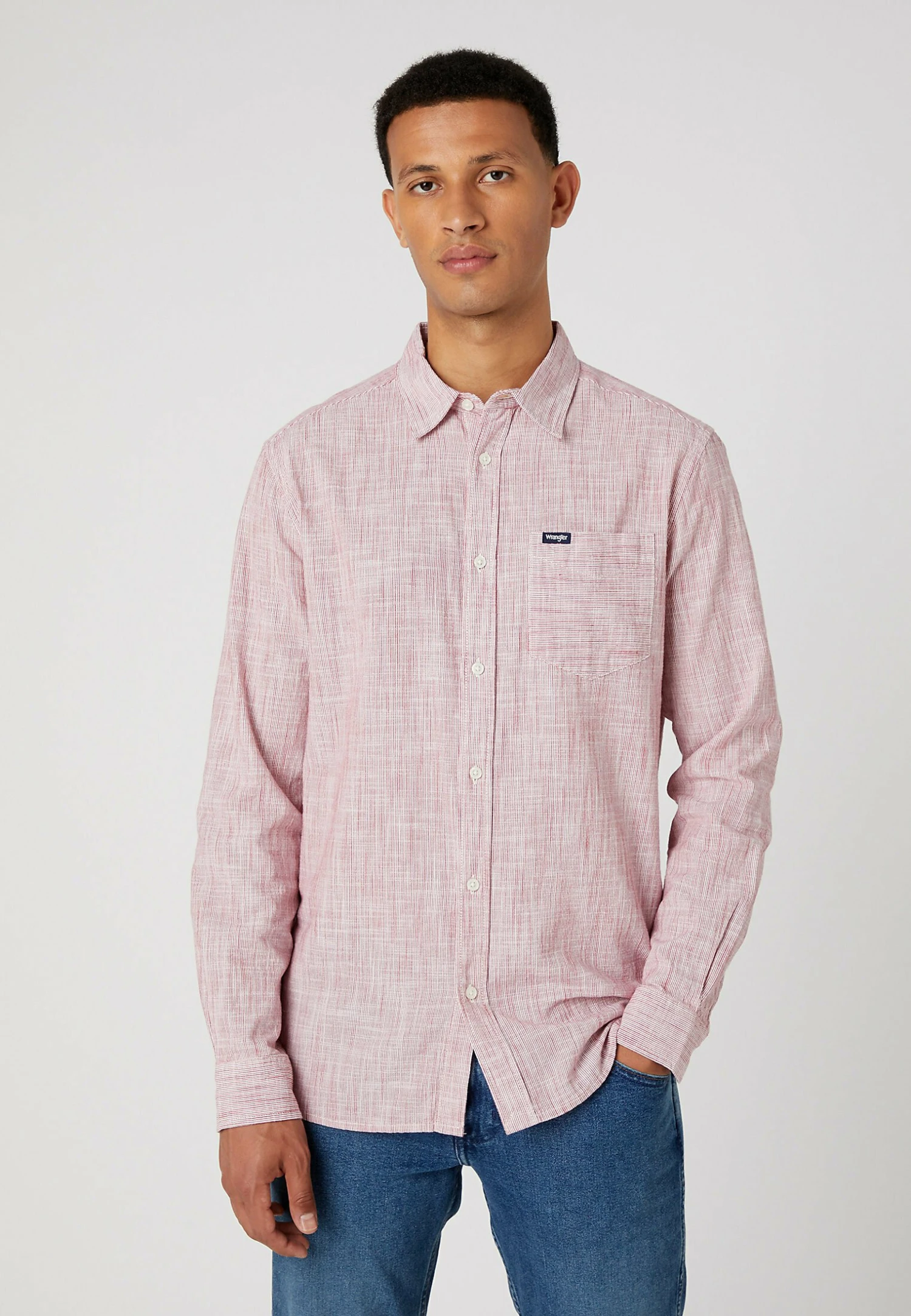 Wrangler Pocket- Camisa - Red 3 Wrangler Pocket- Camisa - Red