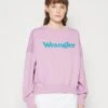 Wrangler Relaxed - Sudadera - Smokey Grape -Wrangler fdca6980274849a78049ae1d86884dc6