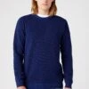 Wrangler Two Tone - Jersey De Punto - Medieval Blue