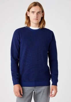 Wrangler Two Tone - Jersey De Punto - Medieval Blue