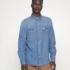 Wrangler Western- Camisa - Icon Mid Stone -Wrangler fe8ad0596fcc4fa2b9b2faaa00a8f4f8