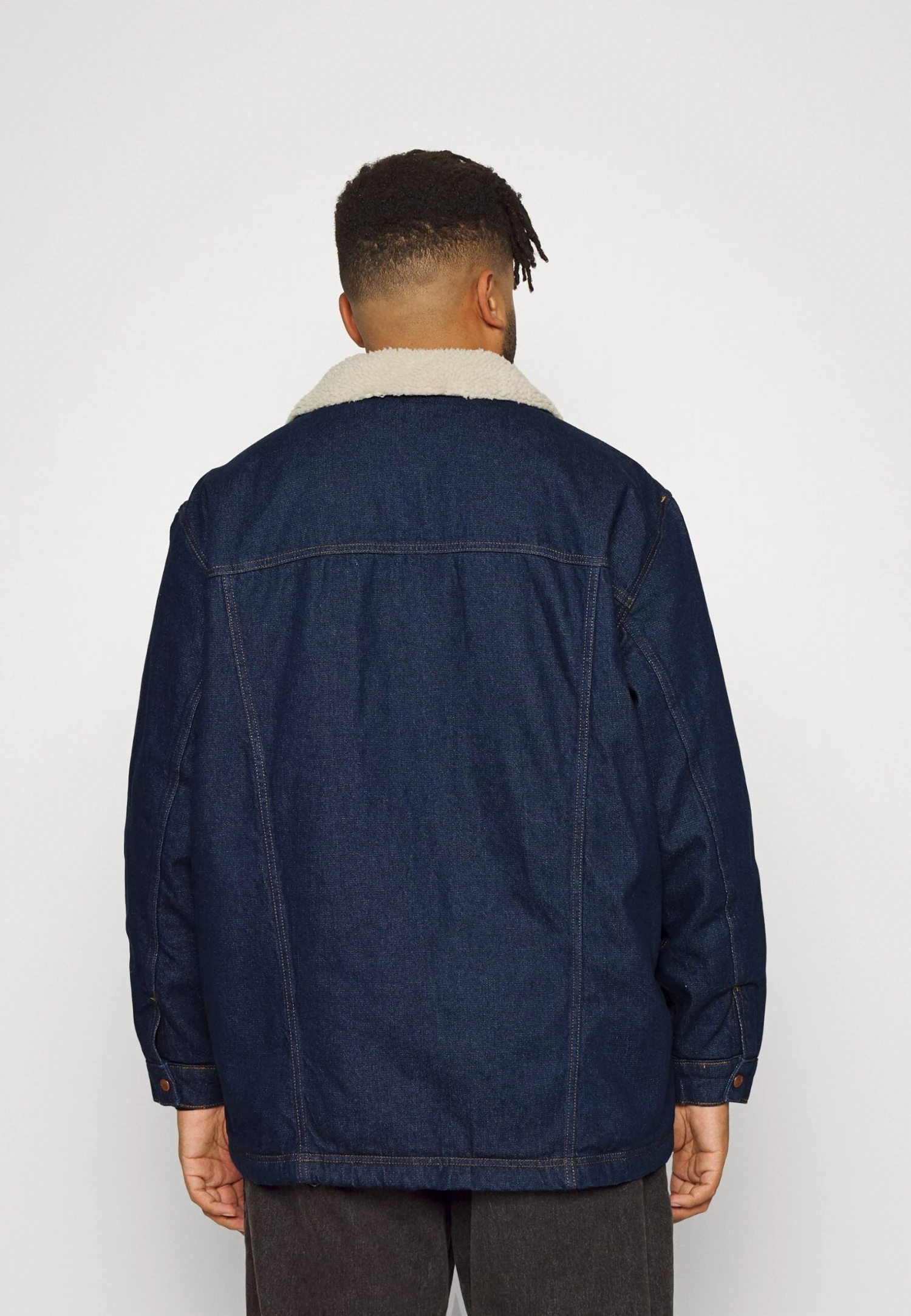 Wrangler Jacket - Abrigo Corto - Retro Blue 5 Wrangler Jacket - Abrigo Corto - Retro Blue - Imagen 3