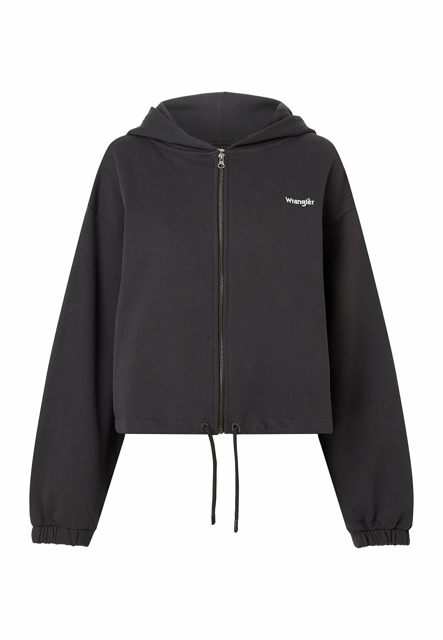 Wrangler Zip Hoodie - Sudadera Con Cremallera - Faded Black 7 Wrangler Zip Hoodie - Sudadera Con Cremallera - Faded Black - Imagen 5