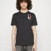 Wrangler Graphic Tee - Camiseta Estampada - Faded Black -Wrangler ffd97554a49b430eb11ae9ac488b4739